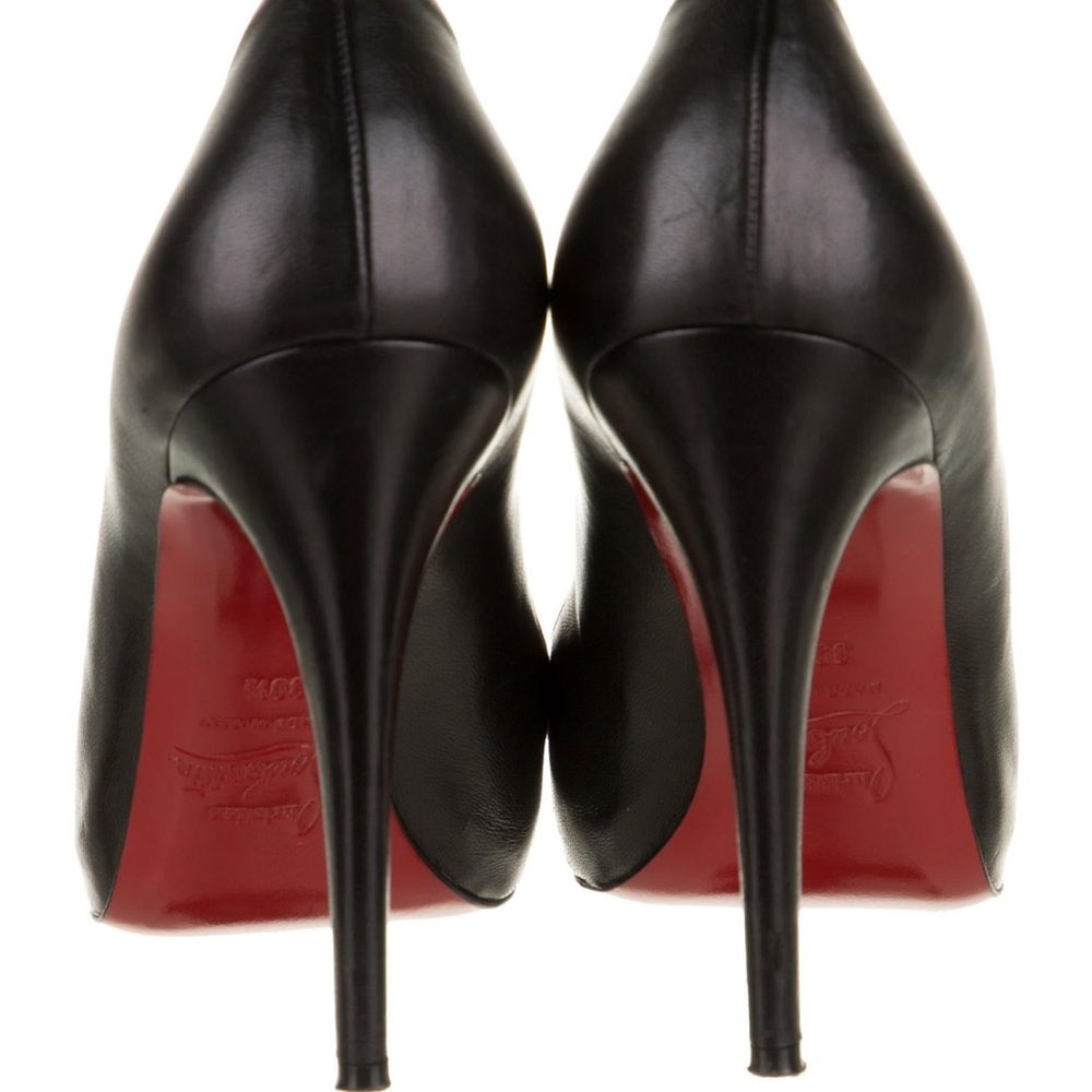 Christian Louboutin Declic Leather Pumps 39.5